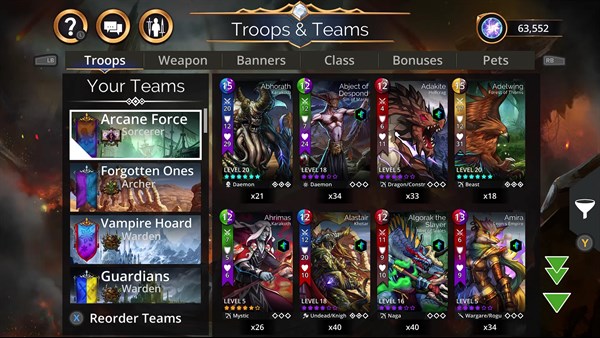 Gems of War — 2