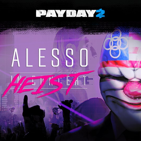 PAYDAY 2: CRIMEWAVE EDITION - The Alesso Heist for xbox