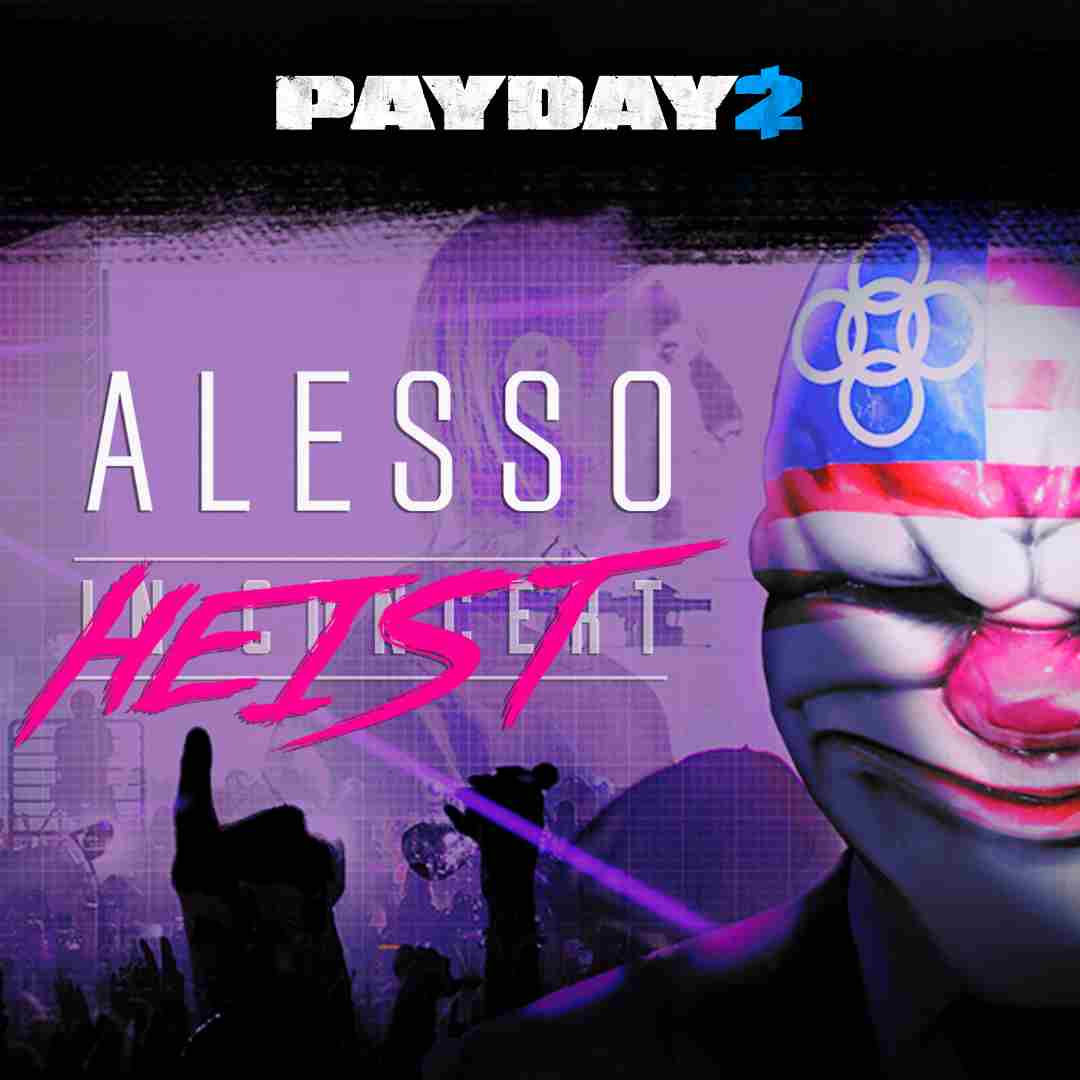 PAYDAY 2: CRIMEWAVE EDITION - O Assalto de Alesso