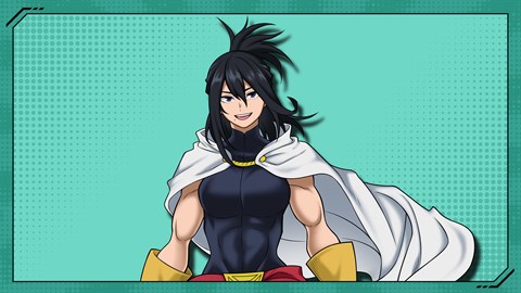 僕のヒーローアカデミア All's Justice - プレイアブルキャラクター「志村菜奈」