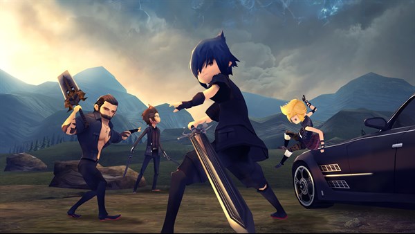 Final Fantasy XV: Pocket Edition HD screenshot