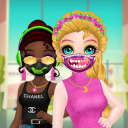 Princess Design Masks Game