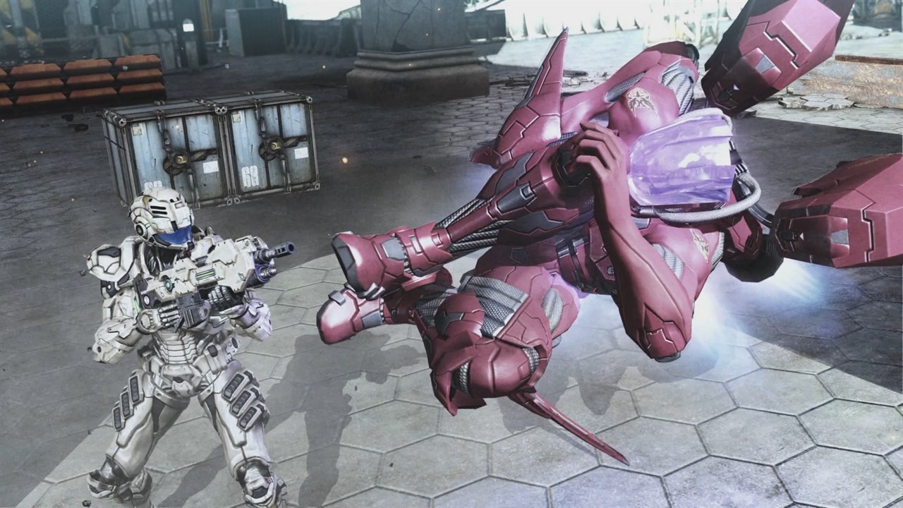 Vanquish screenshot 3