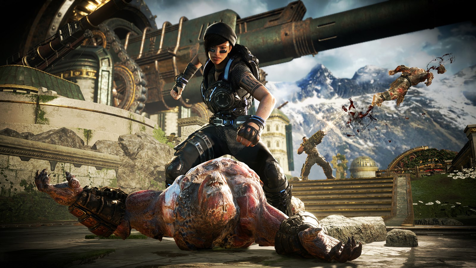 Gears of War 4 — captura 7