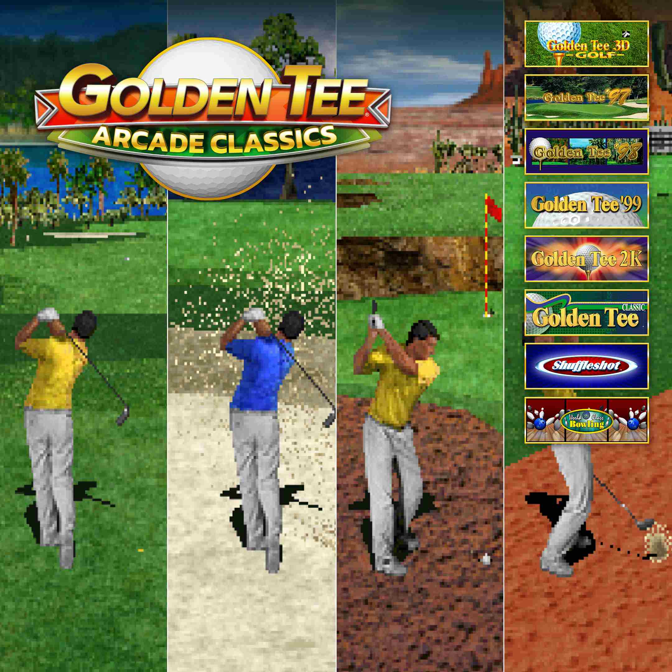 Golden Tee Arcade Classics