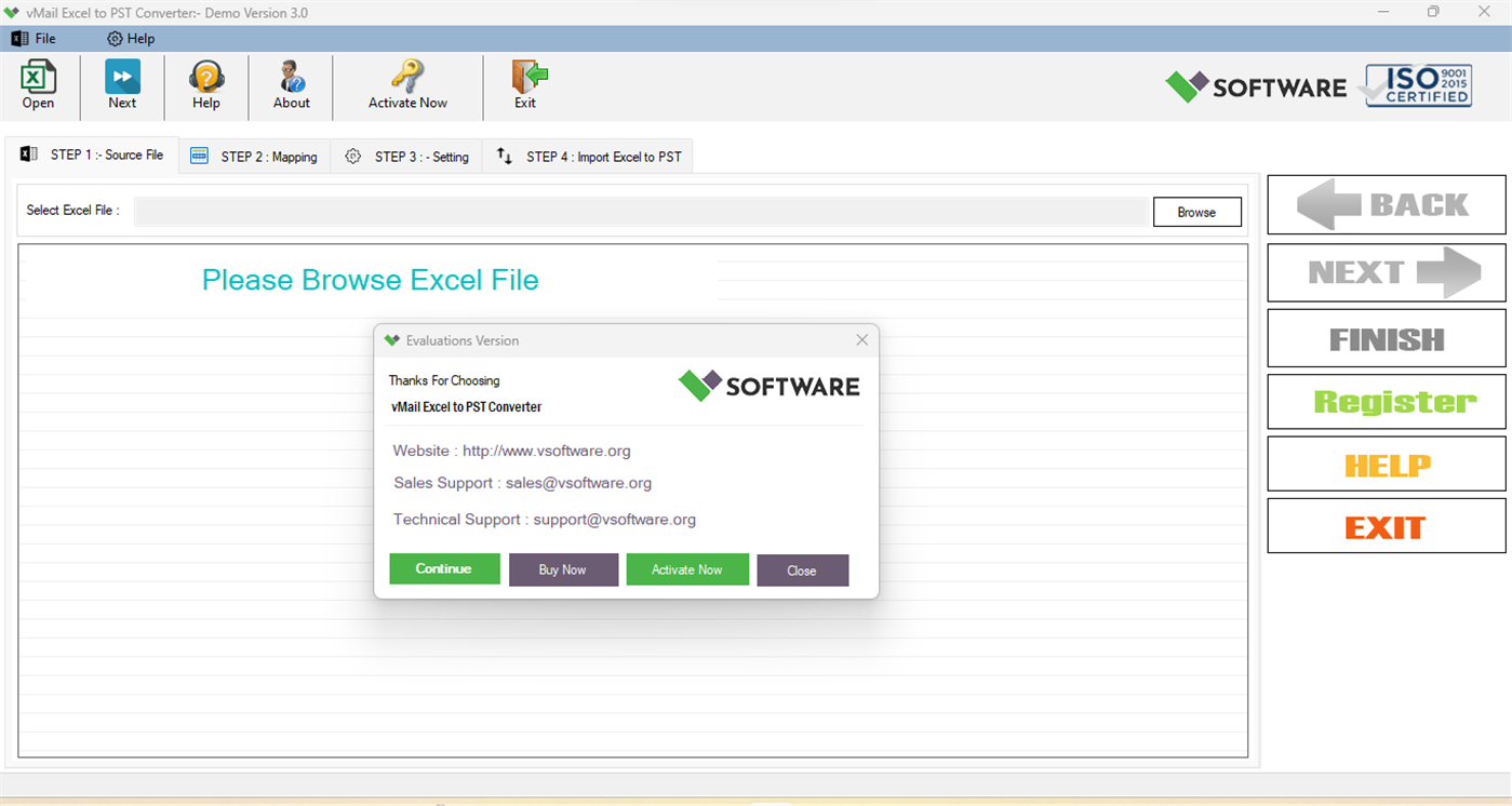 #1. XLS to PST Converter (Windows) Av: VARTIKA SOFTWARE PRIVATE LIMITED