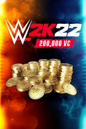 WWE 2K22 200,000 Virtual Currency Pack for Xbox One
