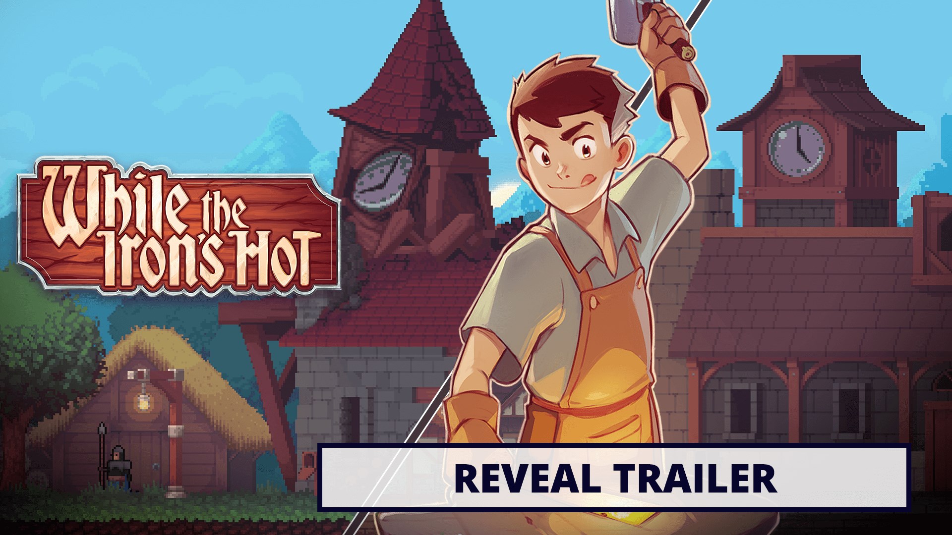 While the Iron's Hot