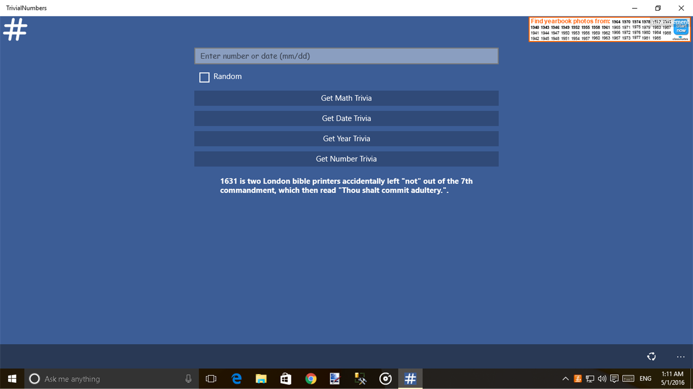 #2. Trivial Numbers (Windows) 게시자: McKisic Designs LLC