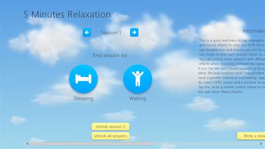 5 Minute Relaxation screenshot 2