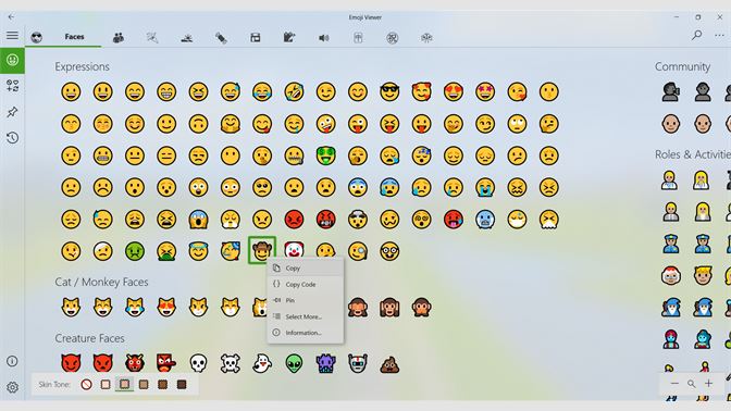Get Emoji Viewer Microsoft Store