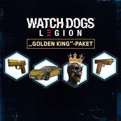 Watch Dogs: Legion – „Golden King“-Paket