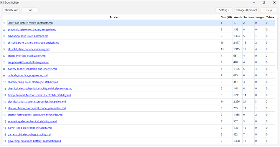 Docs Builder (Windows) Podle: Magic Docs