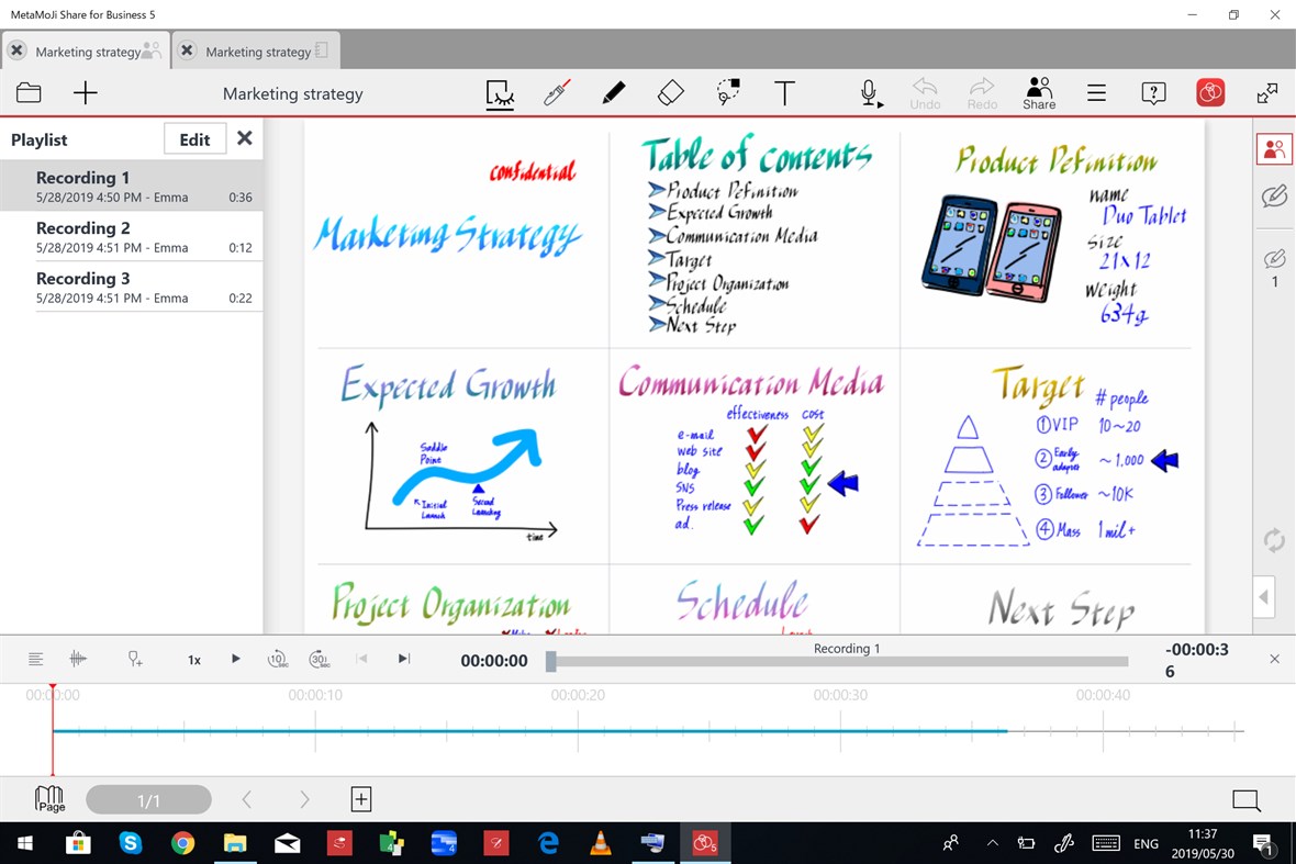 #2. MetaMoJi Share for Business 5 (Windows) بواسطة: MetaMoJi Corporation