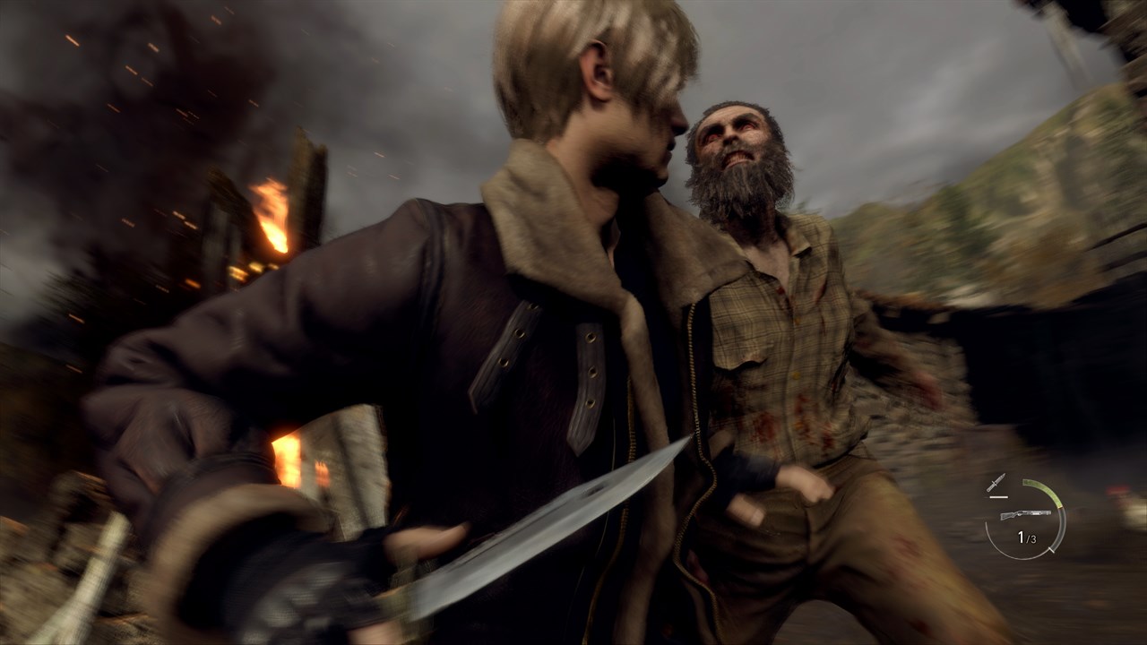 Resident Evil 4 Chainsaw Demo screenshot 8