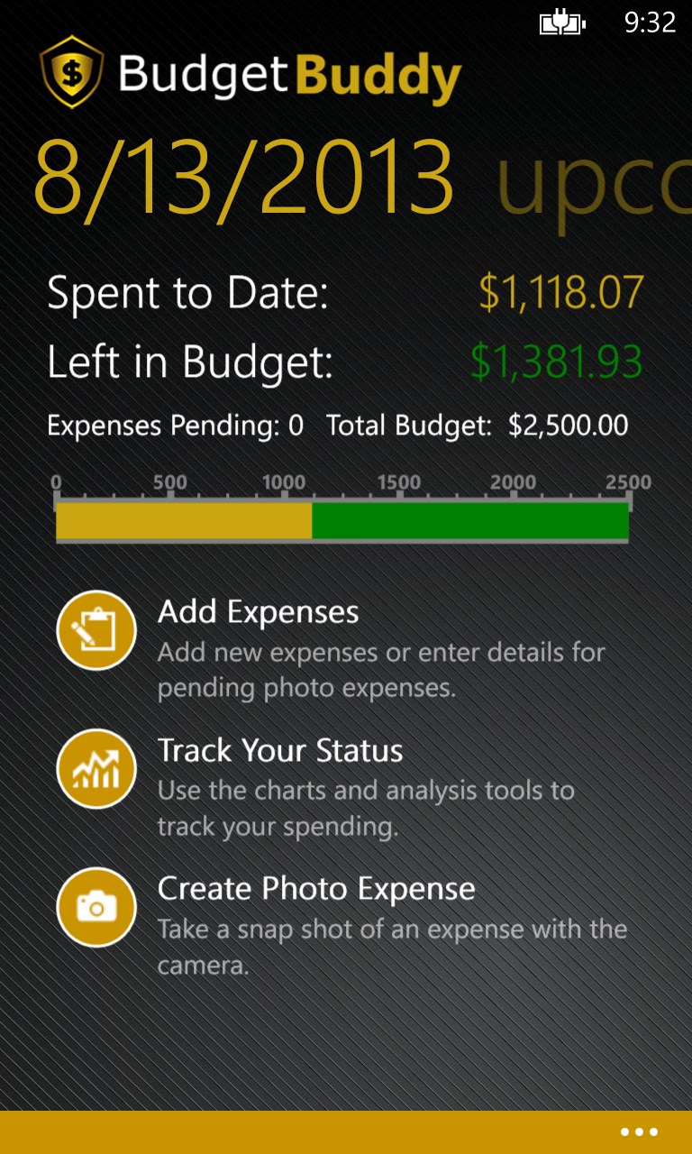 Get Budget Buddy Microsoft Store - screenshot 1