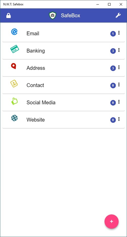 #2. N.W.T. Safebox (Windows) 作者: N.W.T. Solution