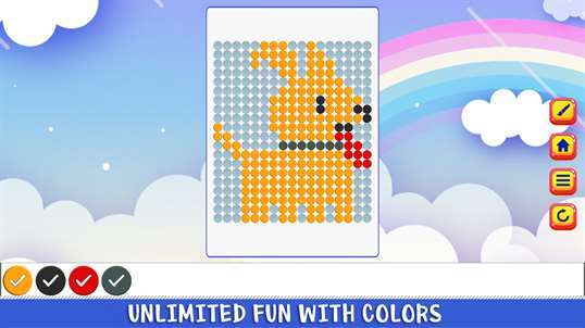 Mosaic Color by Number - Hex Puzzle Game screenshot 3