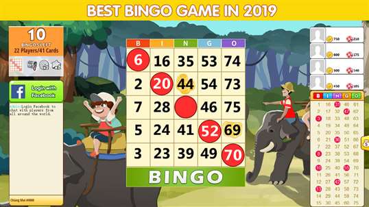 Bingo World Adventure screenshot 2