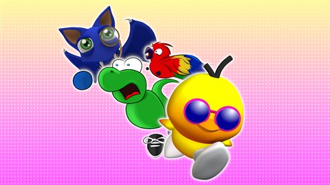 Toree's 3D Platformer Collection