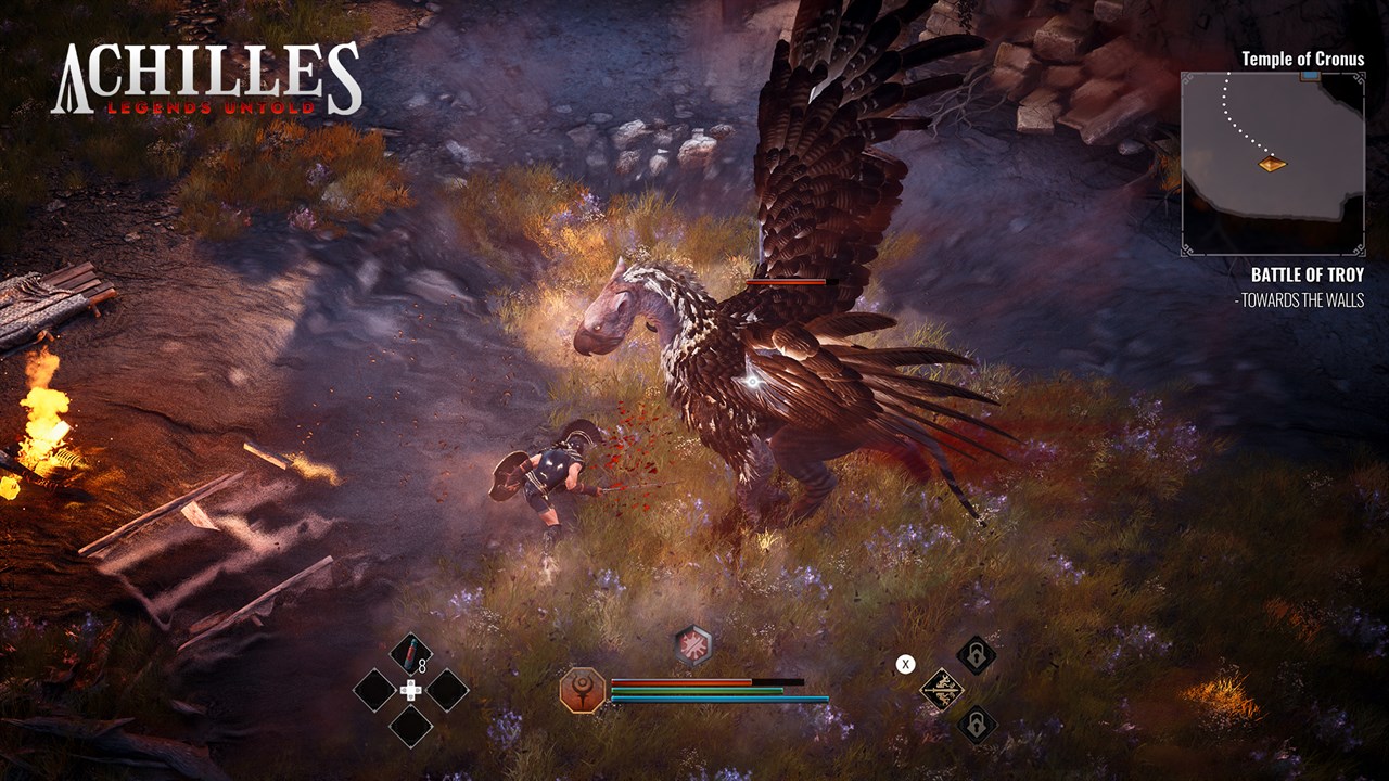 Achilles Bundle: Legends Untold & Survivor screenshot 2