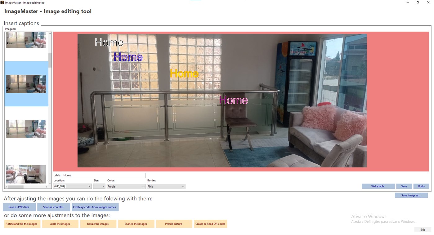 #2. Image Master (Windows) Podle: Rosario Correia