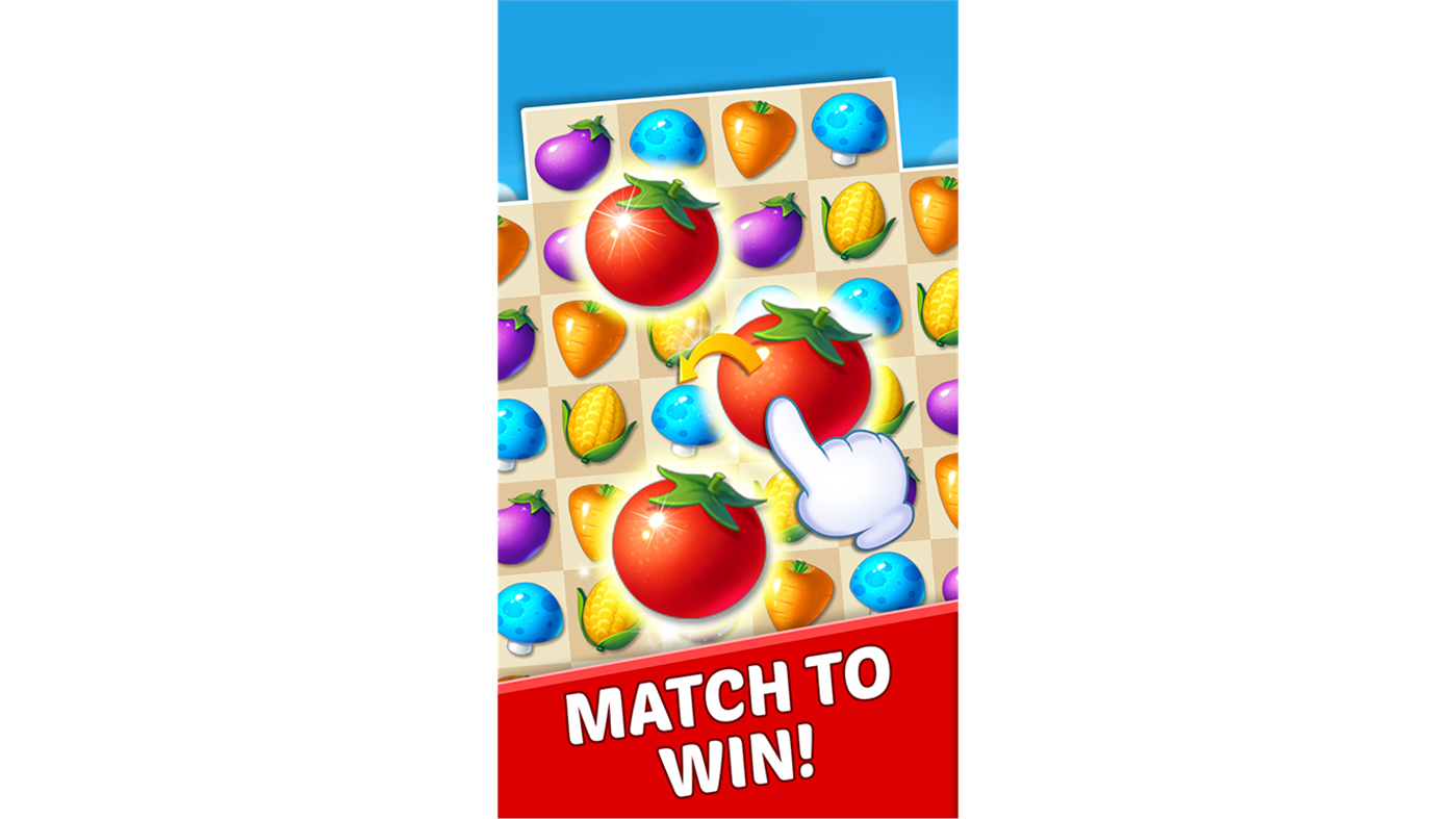 #1. Sweet Fruit Candy Blast (Windows) By: Xing Ming Studio