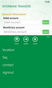 OCB Mobile Banking screenshot 7