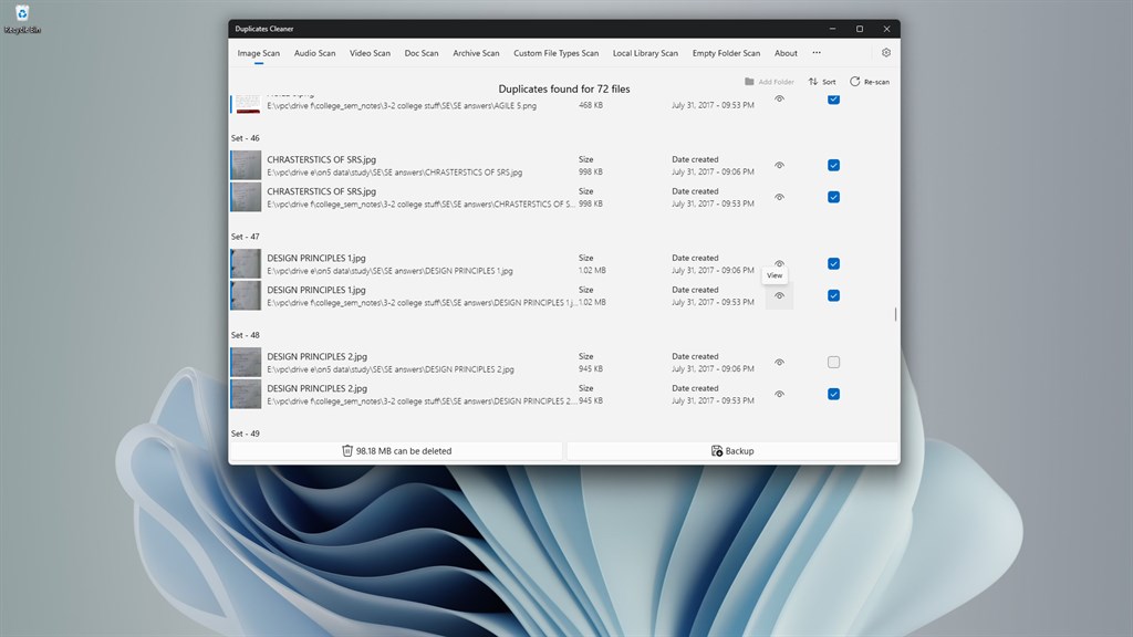 Duplicates Cleaner_4