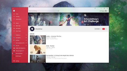 Awesome Tube - Player for YouTube screenshot 4