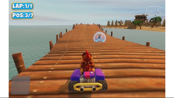 Crazy Chicken Kart 2 — 7