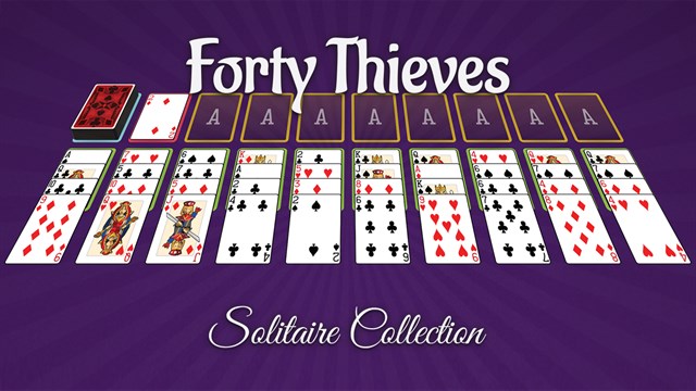 Forty Thieves - Solitaire Collection screenshot 1
