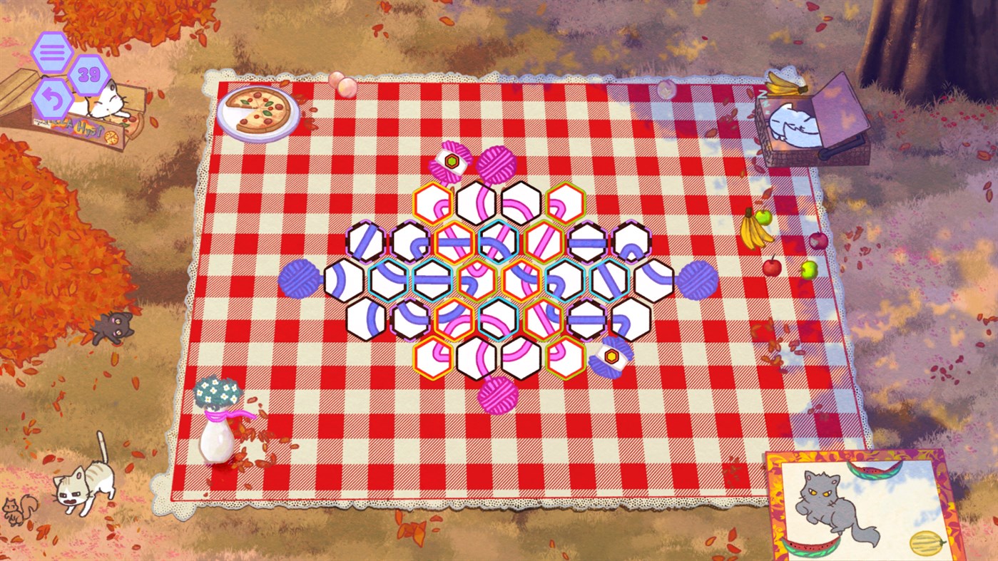 #4. Hex Cats (Windows) (Windows) By: Gray Boss Game Studio