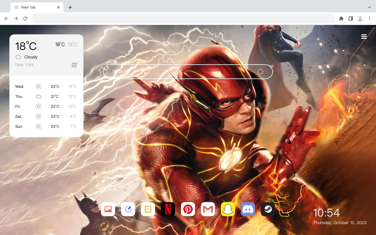 The Flash Movie Wallpaper HD HomePage