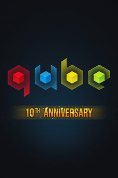 Cover poster for Q.U.B.E. 10th Anniversary