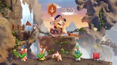 Rabbids: Party of Legends screenshot 1