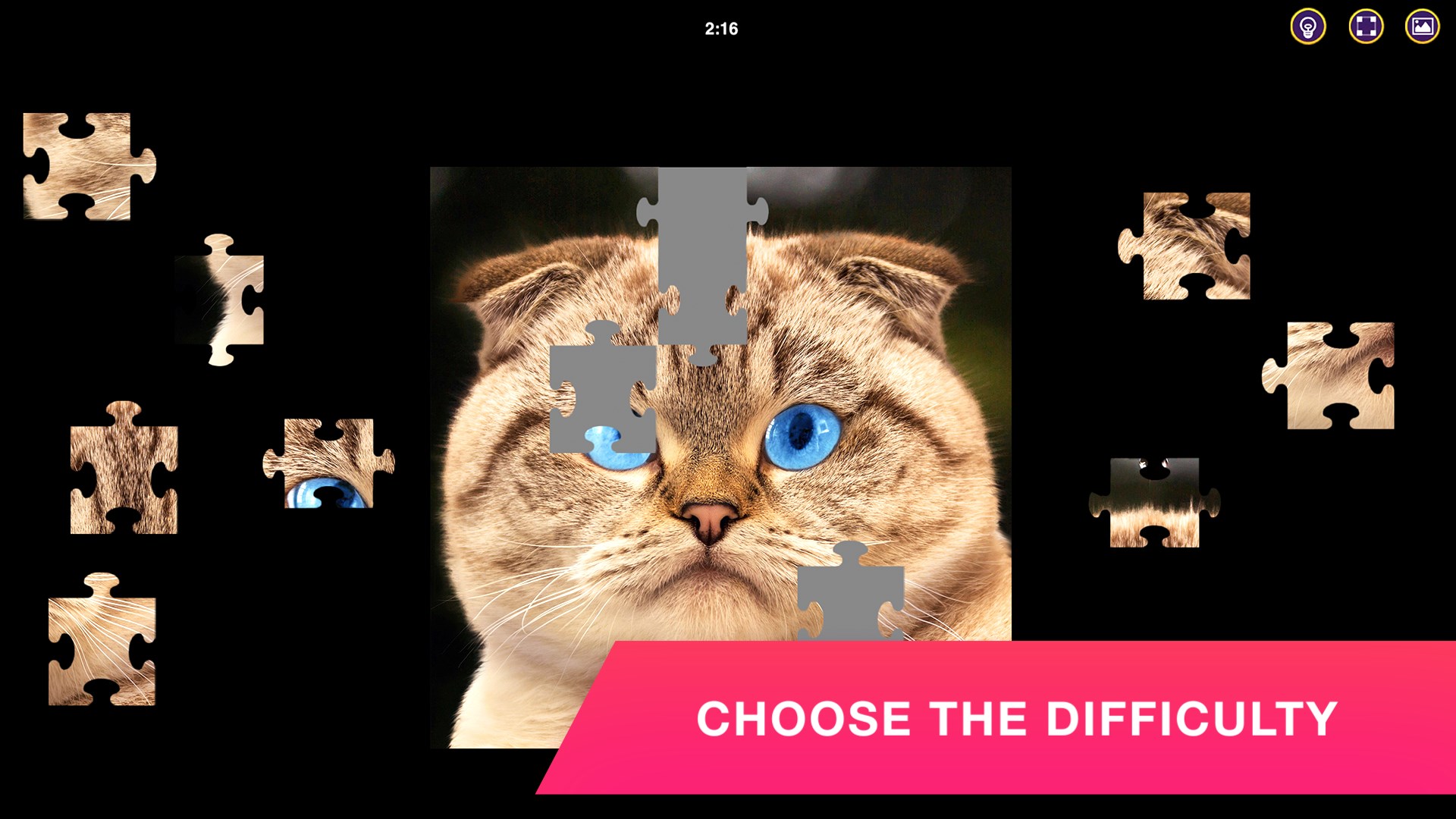 Screenshot 4 Jigsaw Classic Puzzle - Logic Mosaic windows
