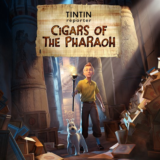 Tintin Reporter - Cigars of the Pharaoh for xbox