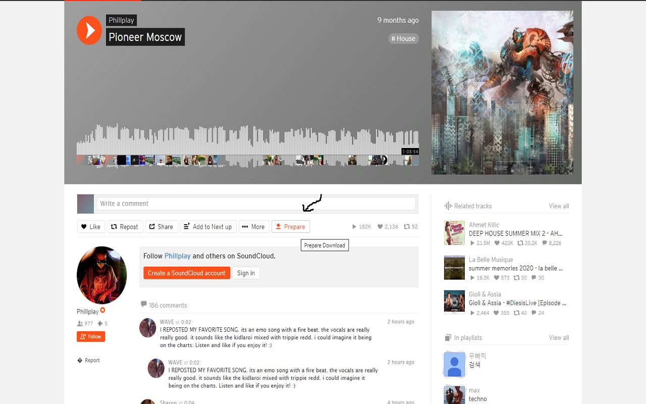 Soundcloud Downloader Microsoft Edge Addons