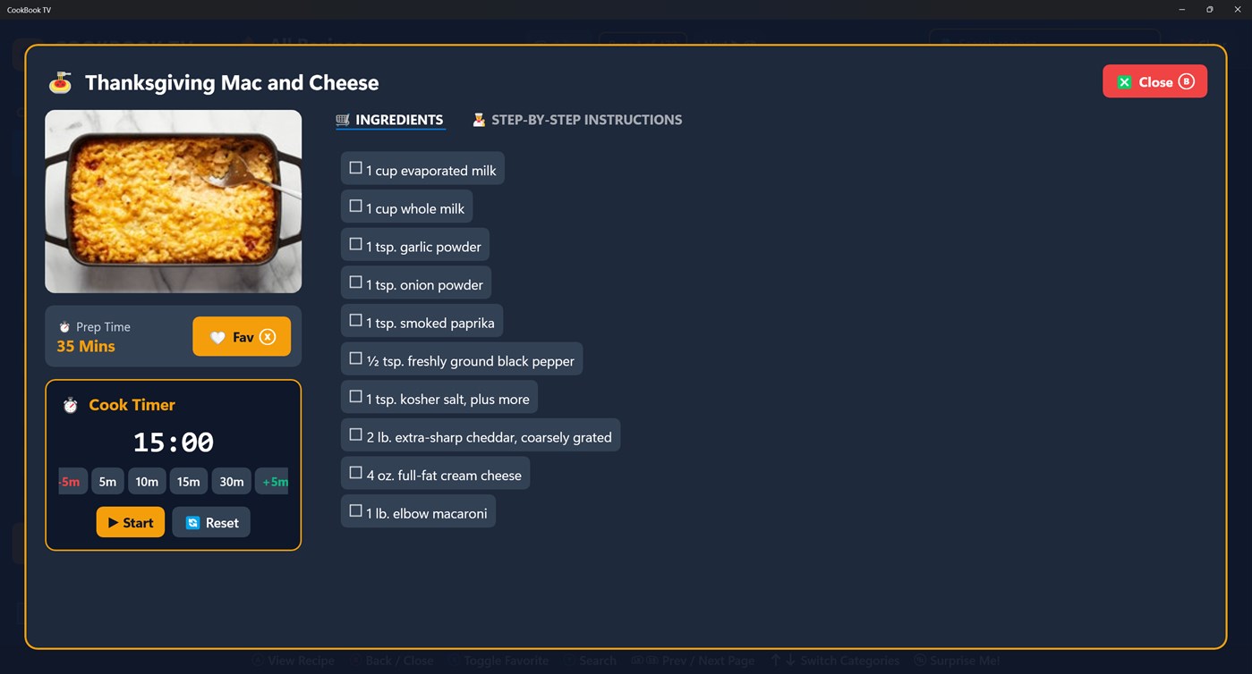 #3. Cooking Guide: 10,000+ Recipes (Windows) By: ChromeLisa
