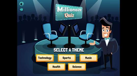 Millionaire Quiz Adventure screenshot 2
