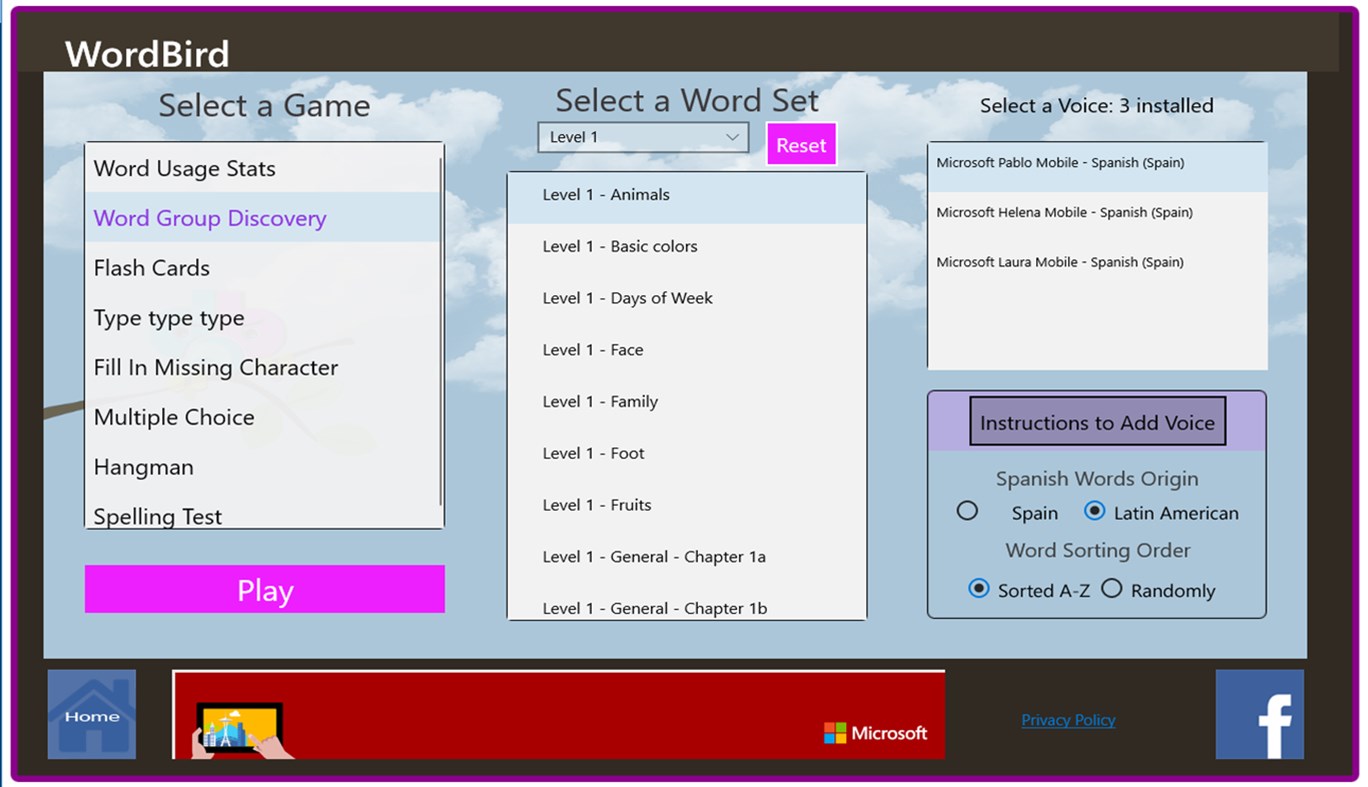 #2. Build Spanish Vocabulary using WordBird 10 (Windows) 게시자: sj34734