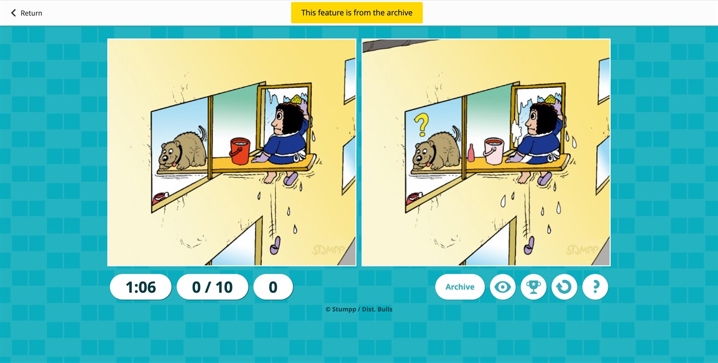 #2. Spot the Difference Daily (Windows) 由: Tribune Content Agency