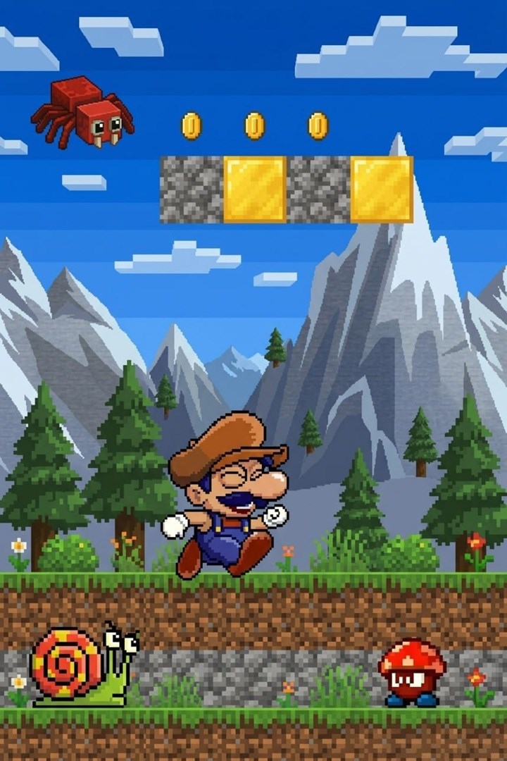 Super Marioo Craft Worlds