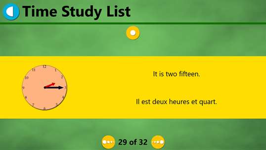 French Vocabulary With Pictures screenshot 4