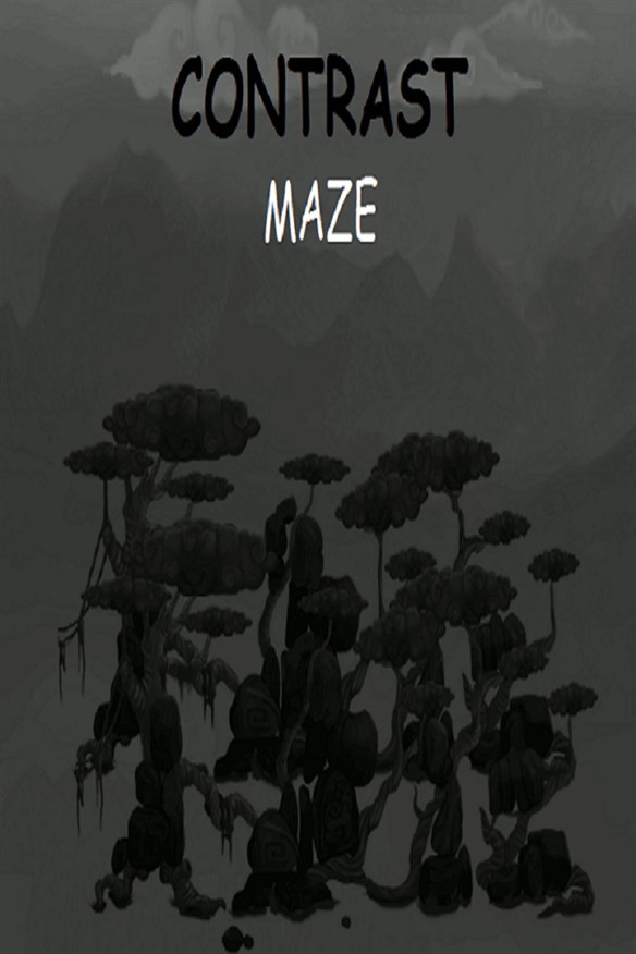 Contrast Maze Beta Xbox Series X|S and Xbox One cover art