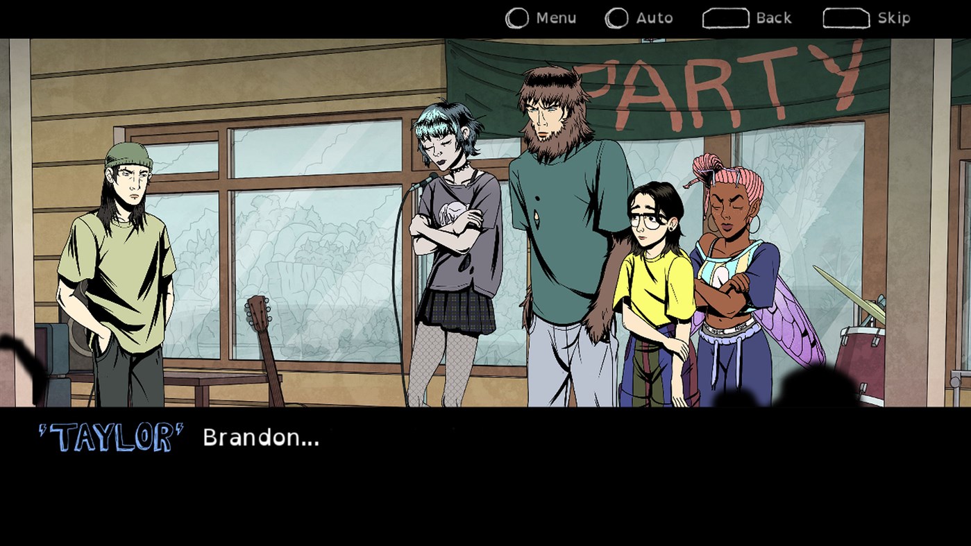 #10. Raptor Boyfriend: A High School Romance (Xbox) โดย: Eastasiasoft Limited