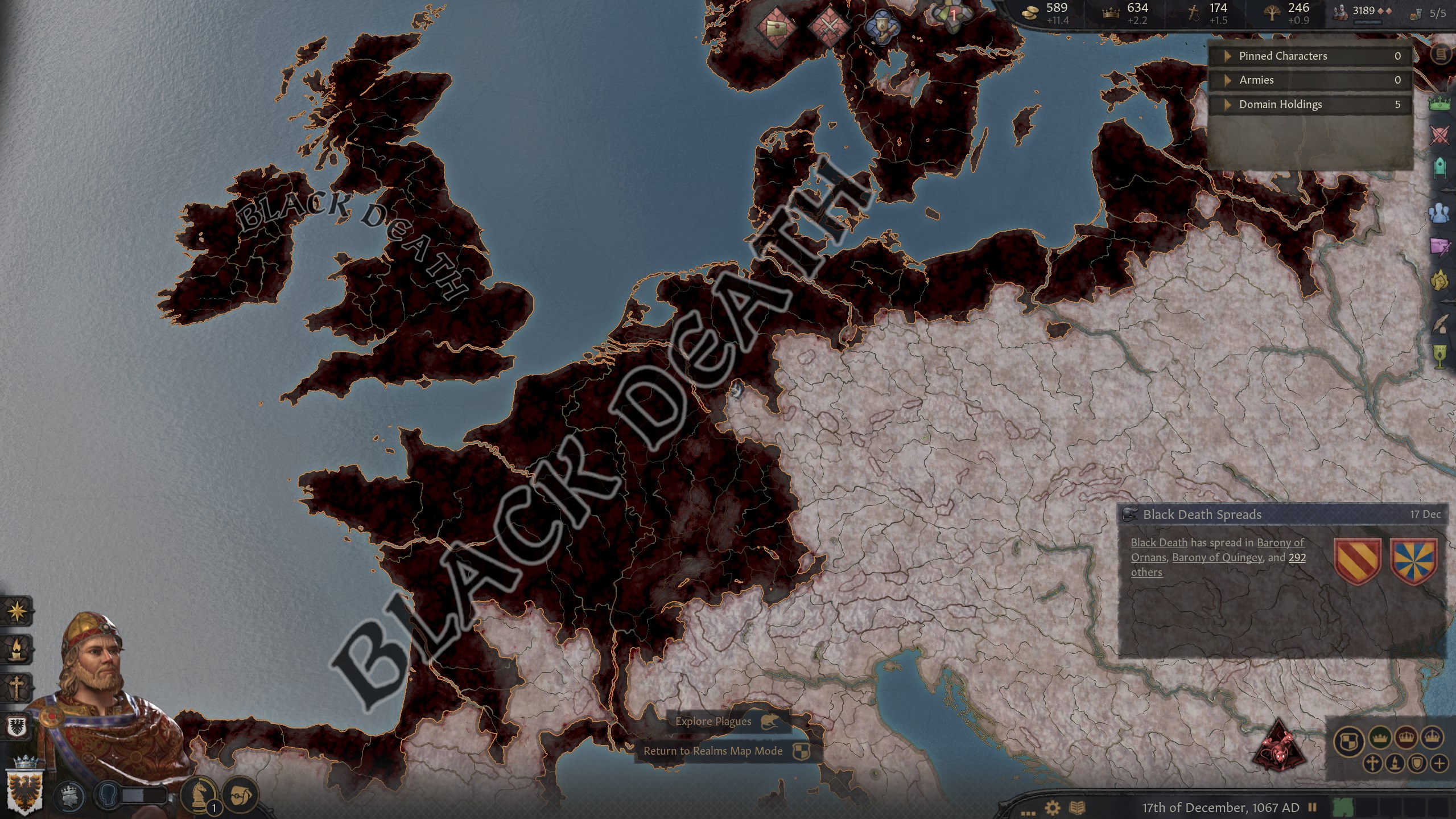 Crusader Kings III: Legends of the Dead | Xbox | Chiave | Privato