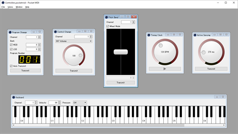 Pocket MIDI Screenshots 2