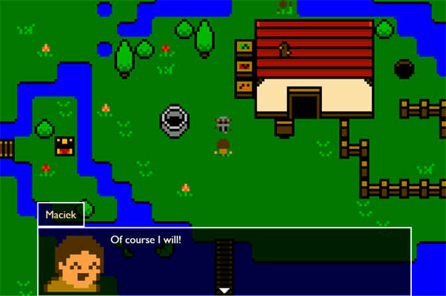 Sugar Story RPG screenshot 1